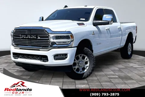 White 2024 Ram 2500 Laramie for sale in Redlands, CA
