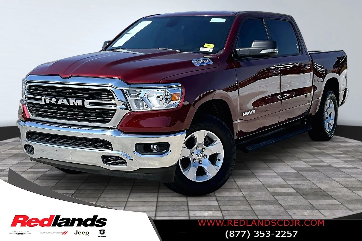 Red 2022 Ram 1500 Big Horn/Lone Star for sale in Redlands, CA