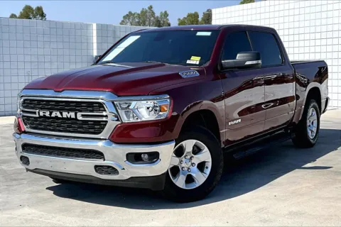 Photos of 2022 Ram 1500 Big Horn/Lone Star for sale in Redlands, CA at Redlands CDJR