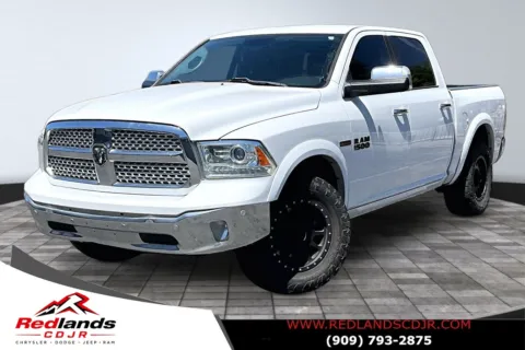White 2017 Ram 1500 Laramie for sale in Redlands, CA