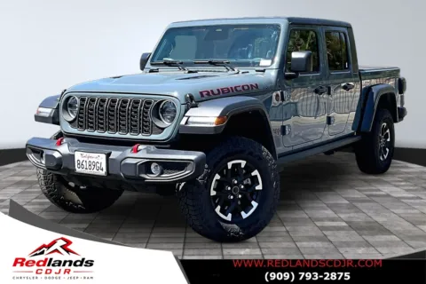 Blue 2026 Jeep Gladiator Rubicon for sale in Redlands, CA