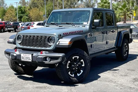 Photos of 2026 Jeep Gladiator Rubicon for sale in Redlands, CA at Redlands CDJR