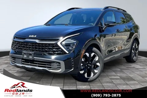 Black 2023 Kia Sportage Plug-In Hybrid X-Line Prestige for sale in Redlands, CA