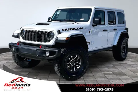White 2026 Jeep Wrangler Rubicon X for sale in Redlands, CA