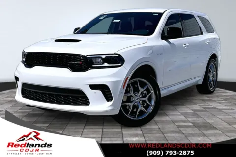 White 2026 Dodge Durango GT HEMI V8 for sale in Redlands, CA