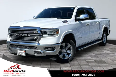 White 2022 Ram 1500 Laramie for sale in Redlands, CA