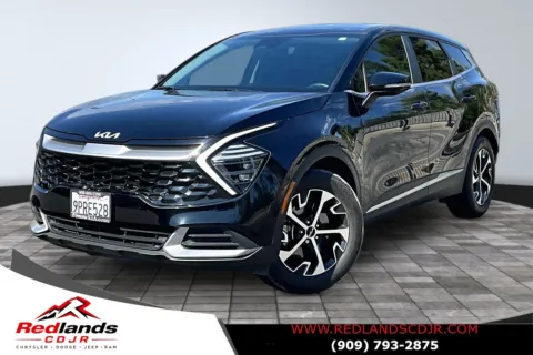 Black 2025 Kia Sportage EX for sale in Redlands, CA