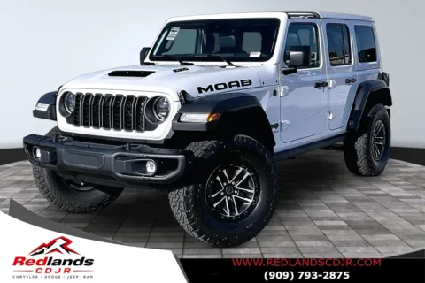 White 2026 Jeep Wrangler Moab 392 for sale in Redlands, CA