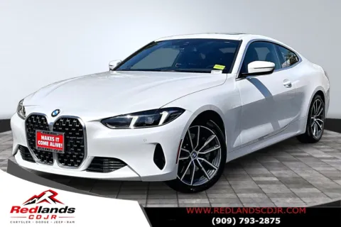 White 2025 BMW 4 Series 430i xDrive for sale in Redlands, CA