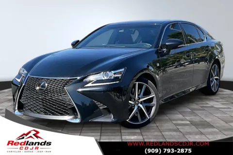 Black 2019 Lexus GS 350 F Sport for sale in Redlands, CA