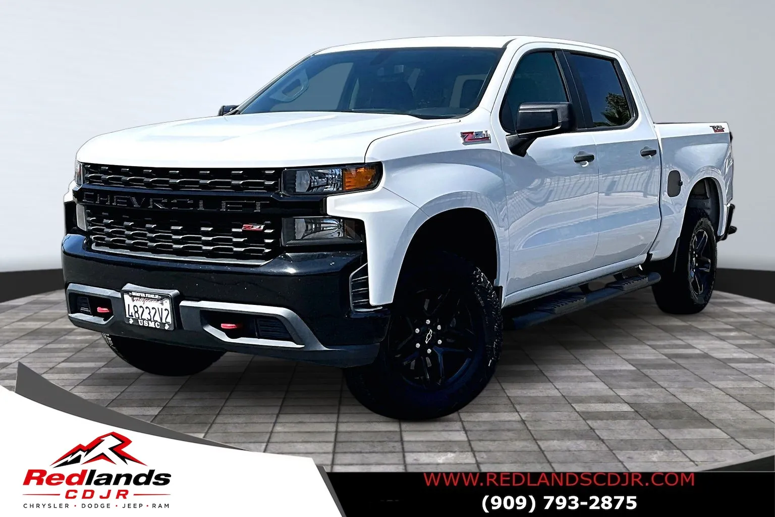 2019 Chevrolet Silverado 1500 Custom Trail Boss