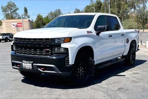 Photos of 2019 Chevrolet Silverado 1500 Custom Trail Boss for sale in Redlands, CA at Redlands CDJR
