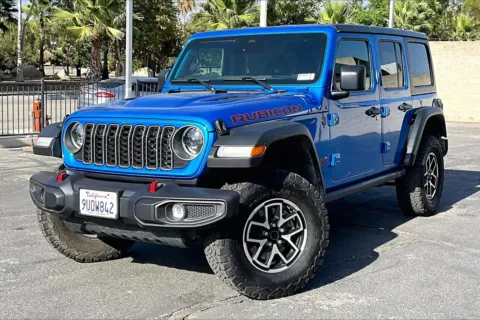 Photos of 2025 Jeep Wrangler Rubicon for sale in Redlands, CA at Redlands CDJR