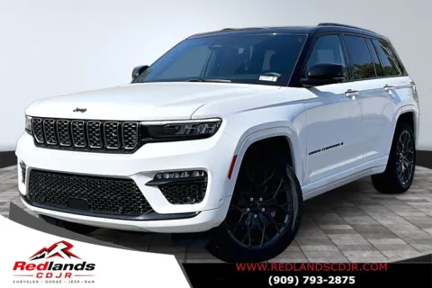 White 2025 Jeep Grand Cherokee Summit for sale in Redlands, CA