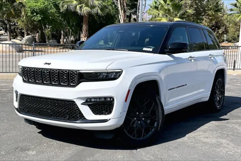 Photos of 2025 Jeep Grand Cherokee Summit for sale in Redlands, CA at Redlands CDJR
