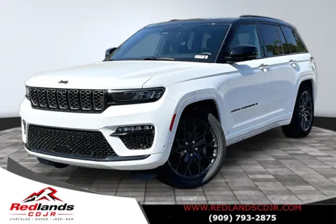White 2025 Jeep Grand Cherokee Summit for sale in Redlands, CA