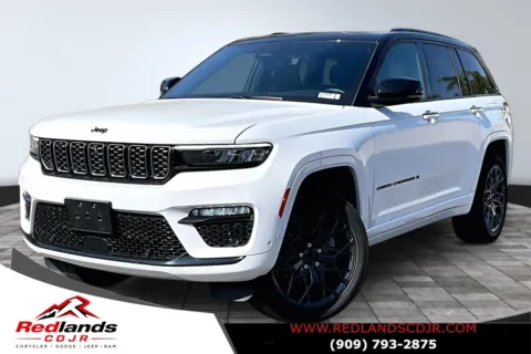 White 2025 Jeep Grand Cherokee Summit for sale in Redlands, CA