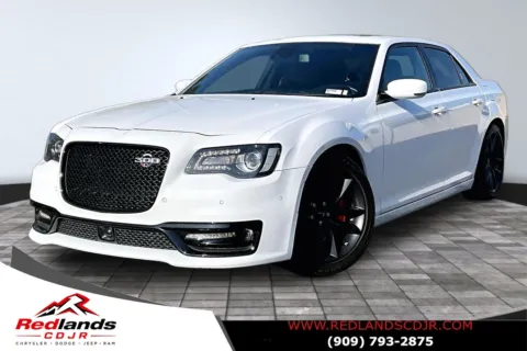 White 2023 Chrysler 300 C for sale in Redlands, CA