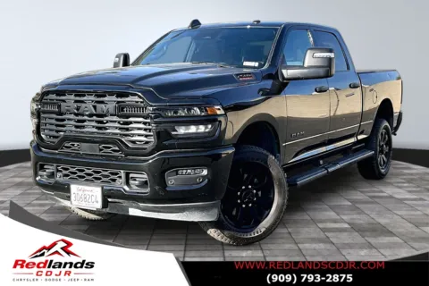 Black 2025 Ram 2500 Big Horn for sale in Redlands, CA