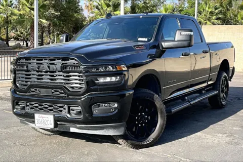 Photos of 2025 Ram 2500 Big Horn for sale in Redlands, CA at Redlands CDJR