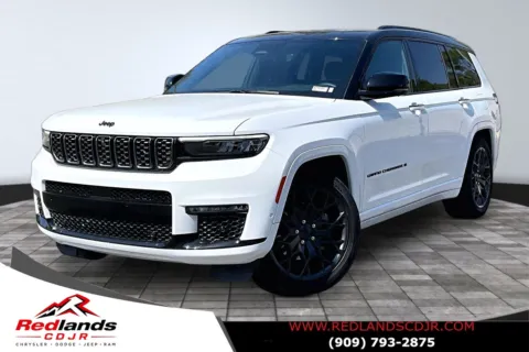 White 2025 Jeep Grand Cherokee L Summit for sale in Redlands, CA