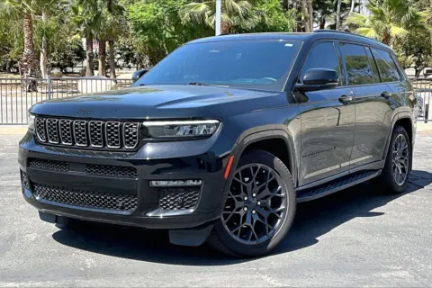 Photos of 2023 Jeep Grand Cherokee L Summit for sale in Redlands, CA at Redlands CDJR