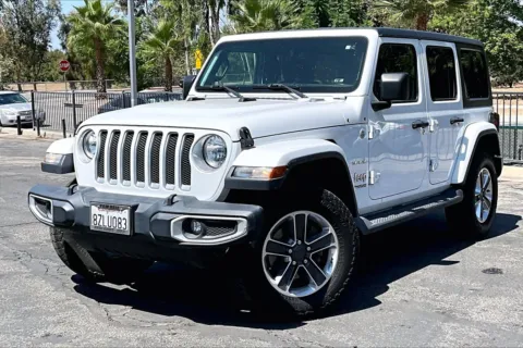 Photos of 2019 Jeep Wrangler Unlimited Sahara for sale in Redlands, CA at Redlands CDJR