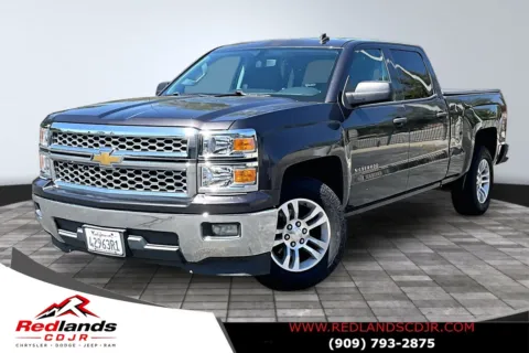 Gray 2014 Chevrolet Silverado 1500 LT for sale in Redlands, CA