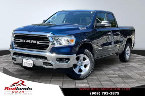 Blue 2020 Ram 1500 Big Horn/Lone Star for sale in Redlands, CA