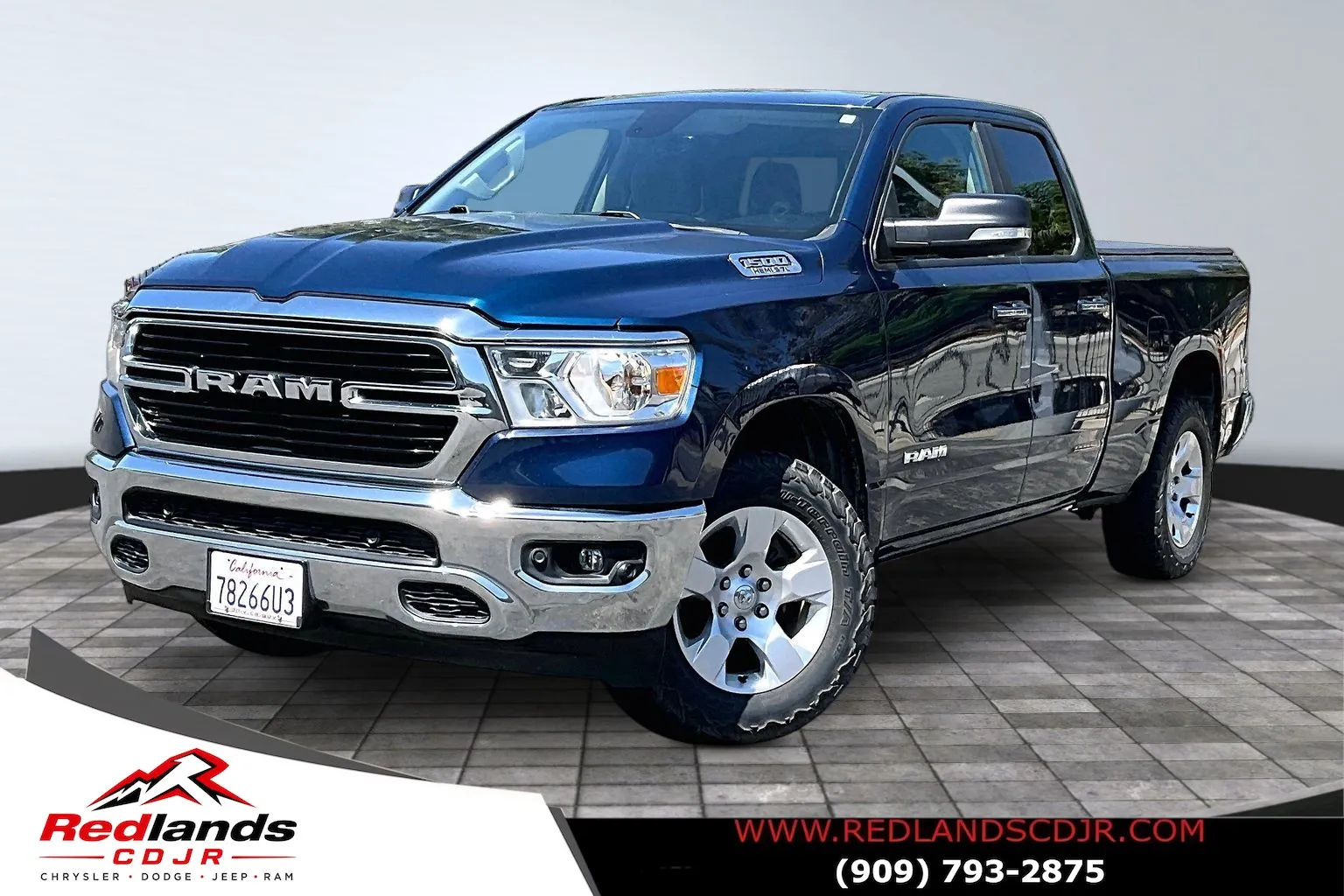 Blue 2020 Ram 1500 Big Horn/Lone Star for sale in Redlands, CA