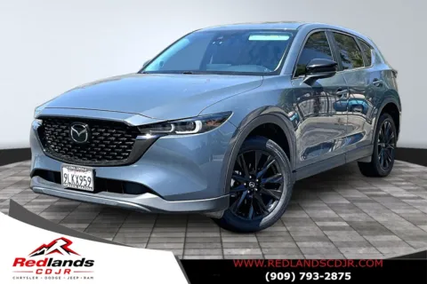 Gray 2024 Mazda CX-5 2.5 S Carbon Edition for sale in Redlands, CA