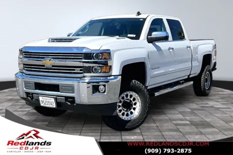 White 2019 Chevrolet Silverado 2500 HD LTZ for sale in Redlands, CA