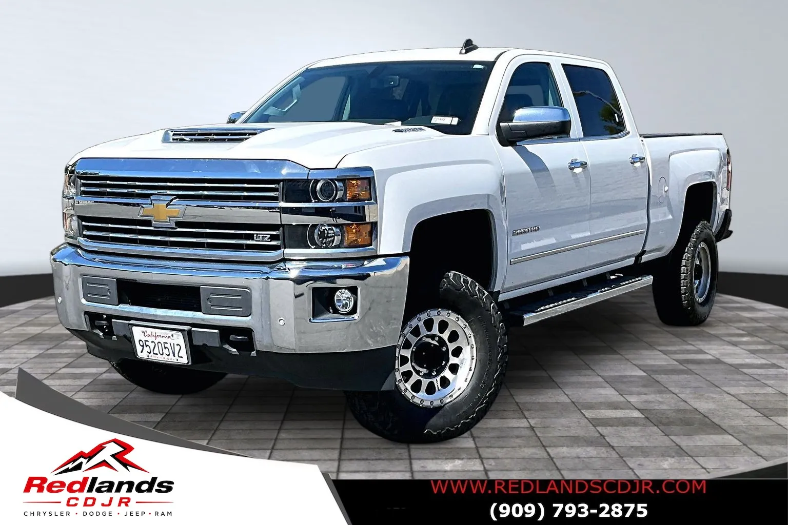 White 2019 Chevrolet Silverado 2500 HD LTZ for sale in Redlands, CA
