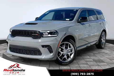 Gray 2026 Dodge Durango GT HEMI V8 for sale in Redlands, CA