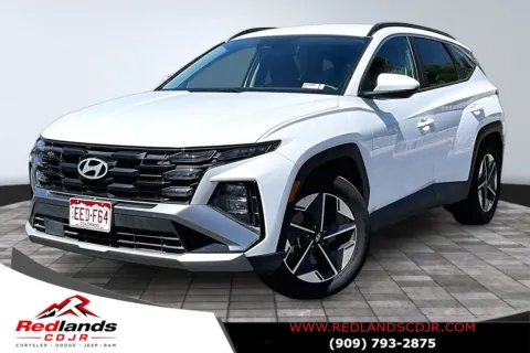 White 2025 Hyundai Tucson SEL for sale in Redlands, CA