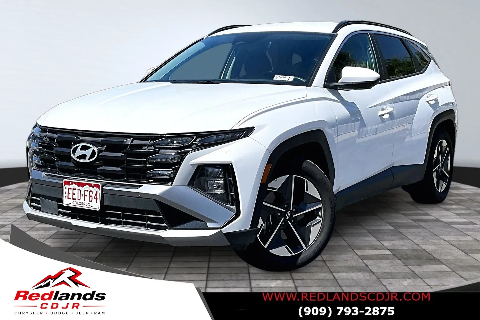 White 2025 Hyundai Tucson SEL for sale in Redlands, CA