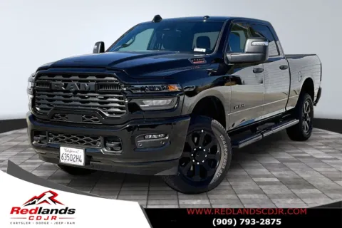 Black 2026 Ram 2500 Big Horn for sale in Redlands, CA