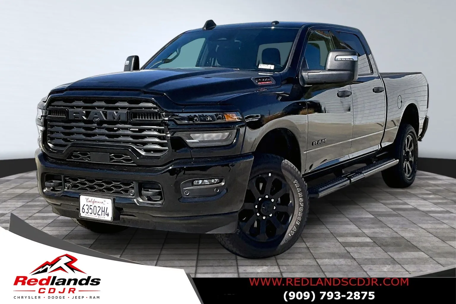 Black 2026 Ram 2500 Big Horn for sale in Redlands, CA
