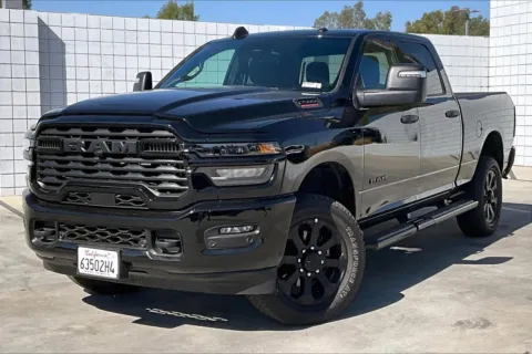 Photos of 2026 Ram 2500 Big Horn for sale in Redlands, CA at Redlands CDJR