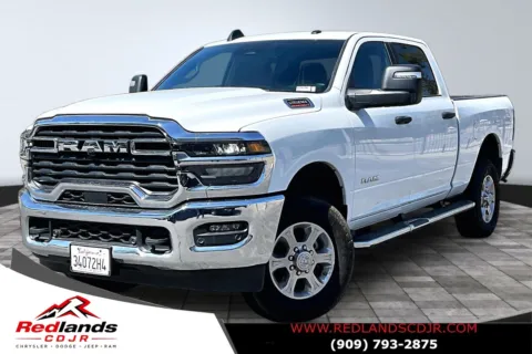 White 2026 Ram 2500 Big Horn for sale in Redlands, CA