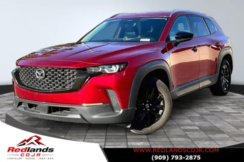 Red 2025 Mazda CX-50 2.5 S Premium Package for sale in Redlands, CA