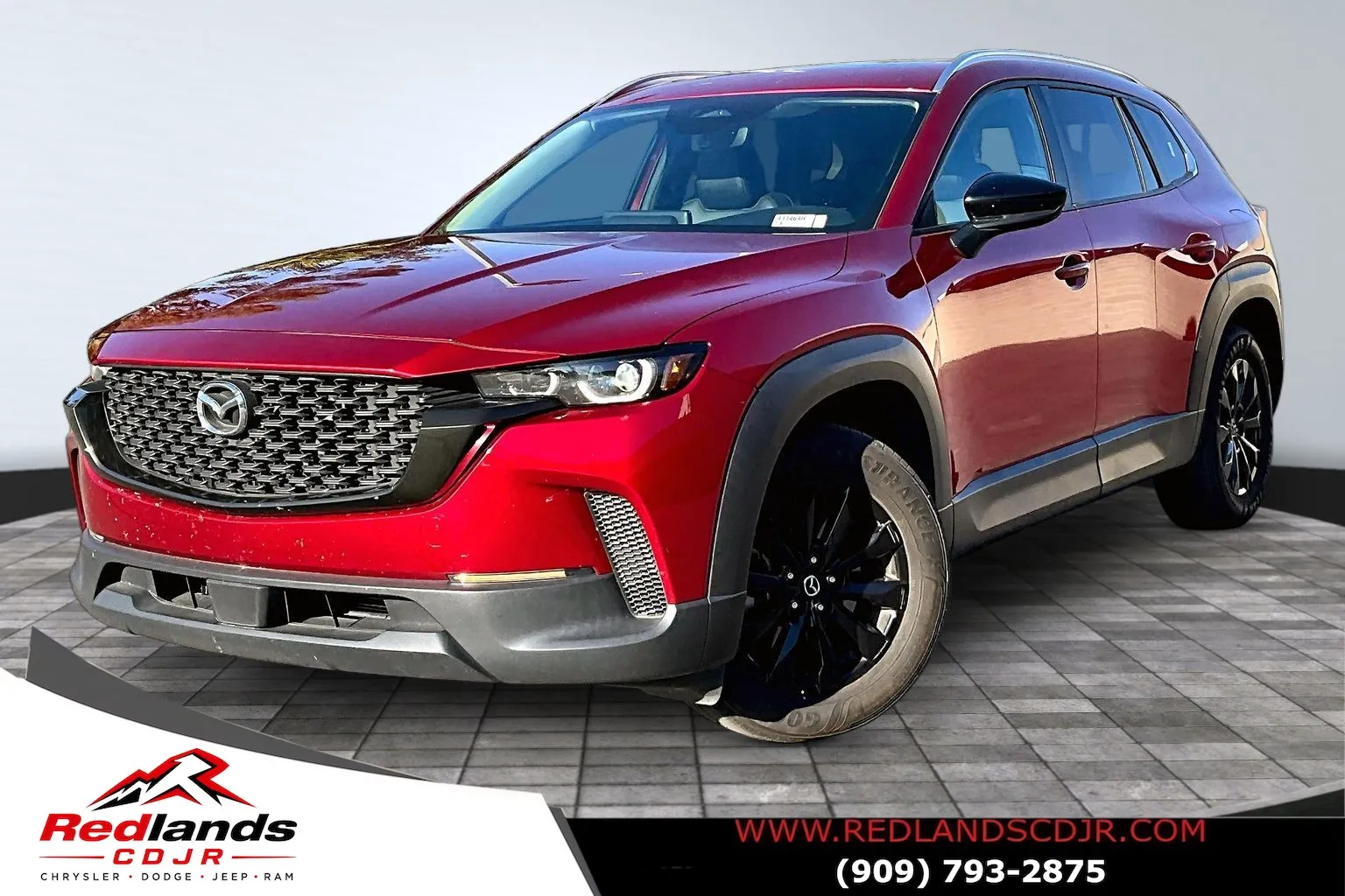 Red 2025 Mazda CX-50 2.5 S Premium Package for sale in Redlands, CA