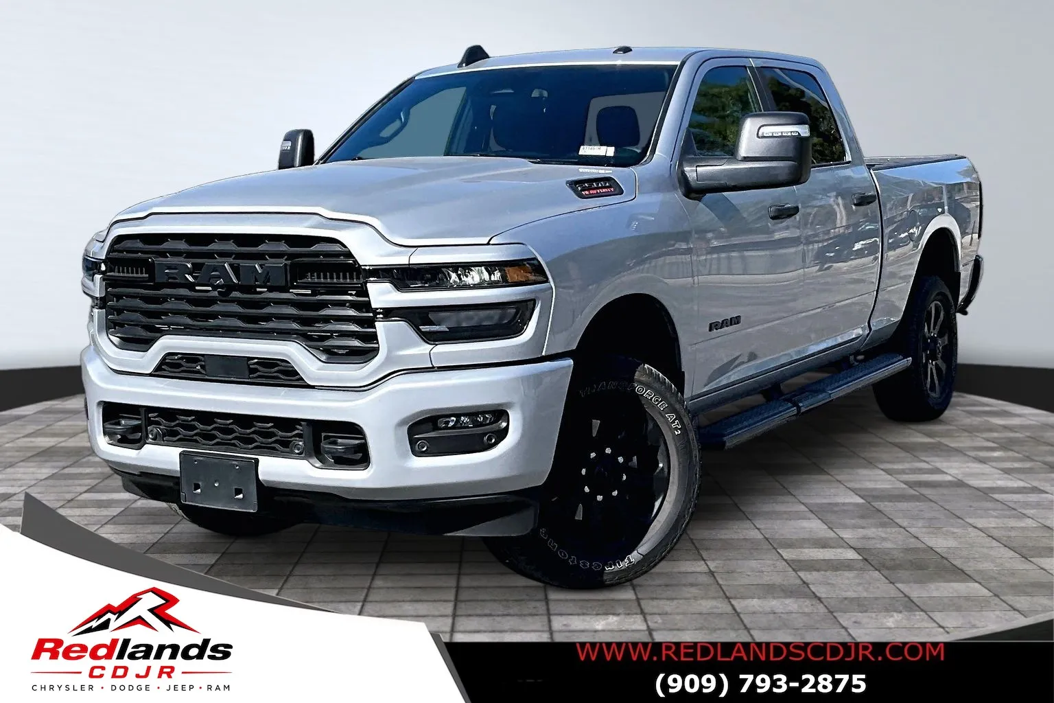 Silver 2026 Ram 2500 Big Horn for sale in Redlands, CA