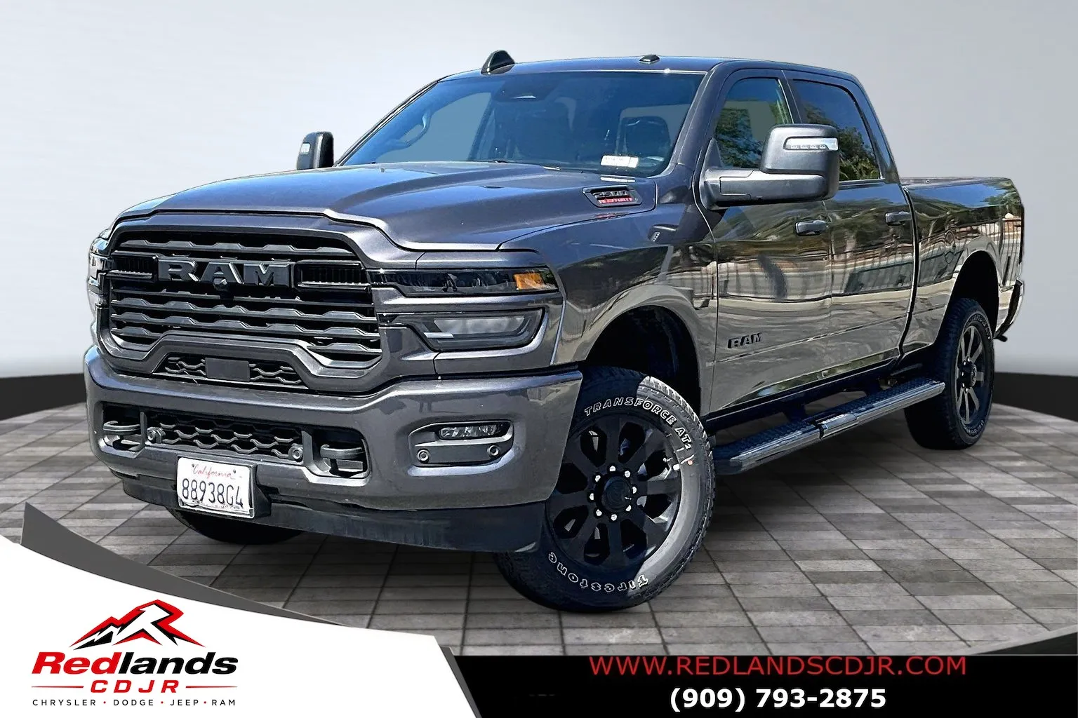 Gray 2026 Ram 2500 Big Horn for sale in Redlands, CA