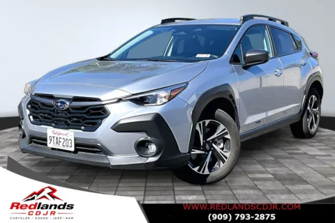 Silver 2025 Subaru Crosstrek Premium for sale in Redlands, CA