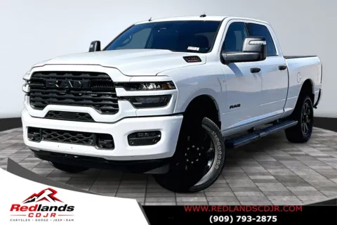 White 2026 Ram 2500 Big Horn for sale in Redlands, CA