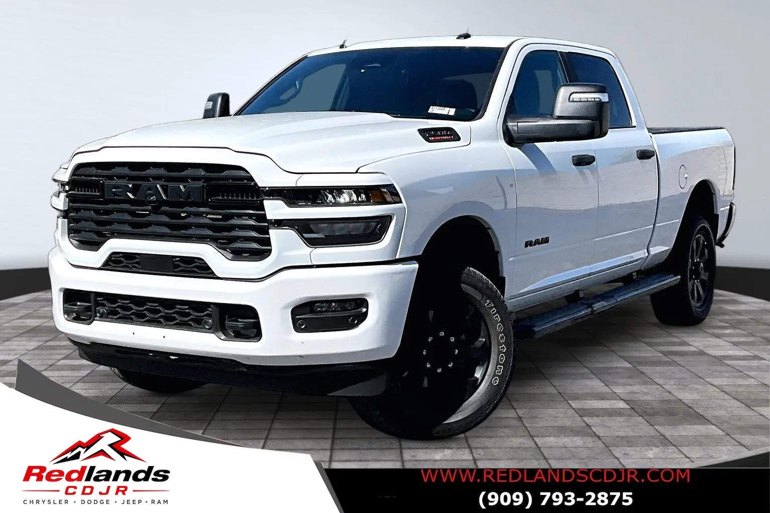 White 2026 Ram 2500 Big Horn for sale in Redlands, CA