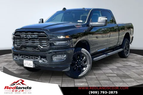 Black 2026 Ram 2500 Big Horn for sale in Redlands, CA