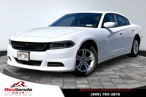 White 2022 Dodge Charger SXT for sale in Redlands, CA