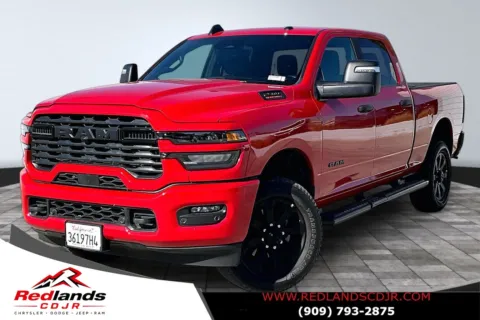 Red 2026 Ram 2500 Big Horn for sale in Redlands, CA